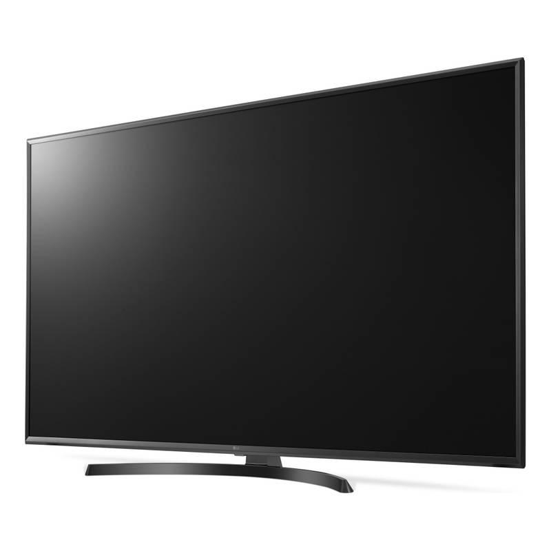 Televize LG 55UK6470PLC černá, Televize, LG, 55UK6470PLC, černá