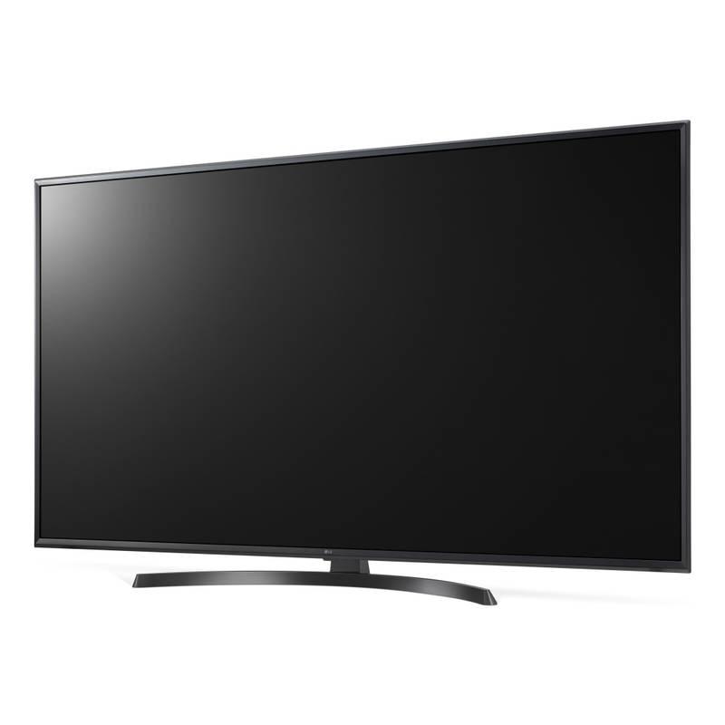Televize LG 65UK6470PLC černá, Televize, LG, 65UK6470PLC, černá