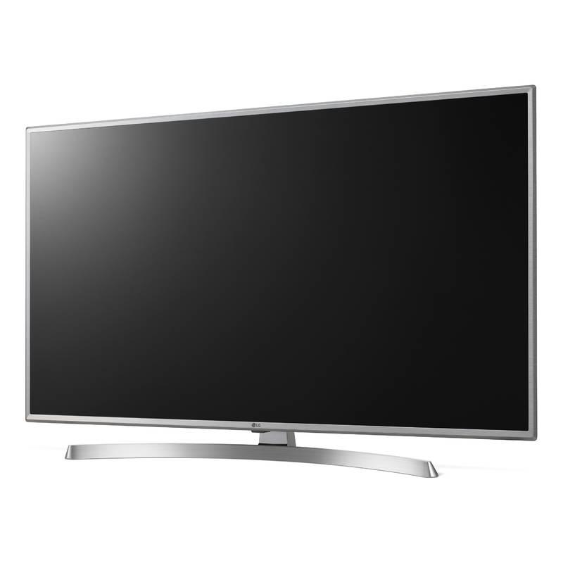 Televize LG 70UK6950PLB stříbrná