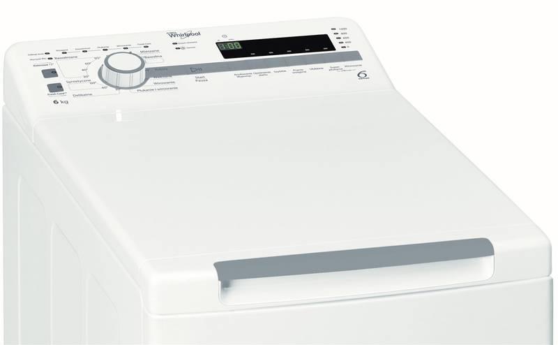 Automatická pračka Whirlpool TDLR 60111 bílá, Automatická, pračka, Whirlpool, TDLR, 60111, bílá