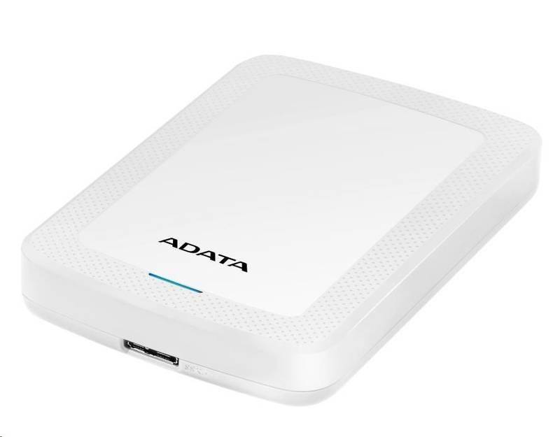 Externí pevný disk 2,5" ADATA HV300 4TB bílý