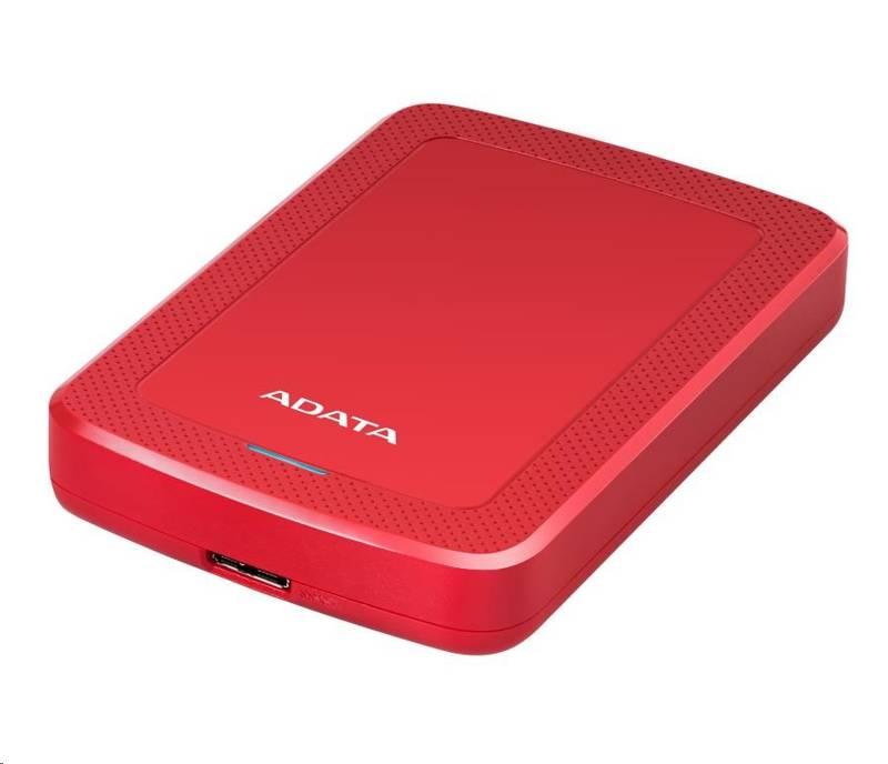 Externí pevný disk 2,5" ADATA HV300 5TB červený