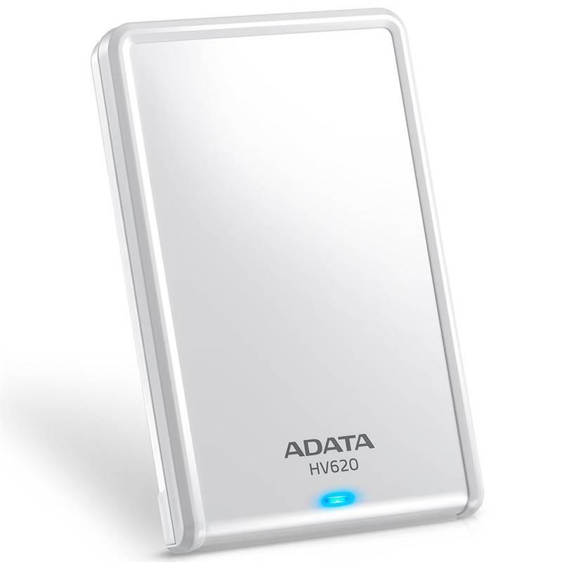 Externí pevný disk 2,5" ADATA HV620 2TB bílý