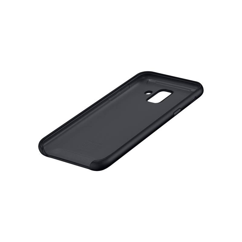 Kryt na mobil Samsung Silicon Cover pro Galaxy A6 černý, Kryt, na, mobil, Samsung, Silicon, Cover, pro, Galaxy, A6, černý