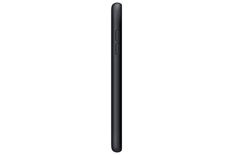 Kryt na mobil Samsung Silicon Cover pro Galaxy A6 černý