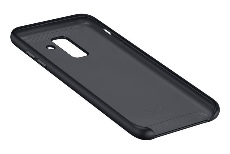 Kryt na mobil Samsung Silicon Cover pro Galaxy A6 černý