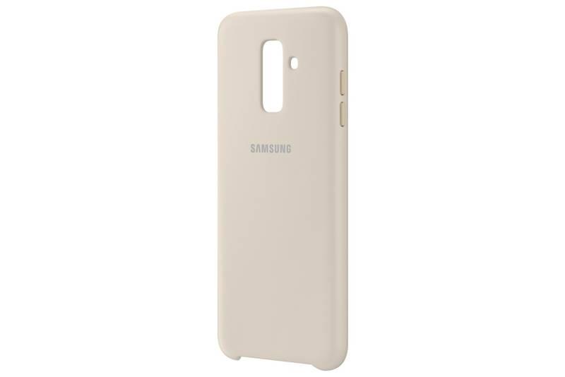 Kryt na mobil Samsung Silicon Cover pro Galaxy A6 zlatý, Kryt, na, mobil, Samsung, Silicon, Cover, pro, Galaxy, A6, zlatý