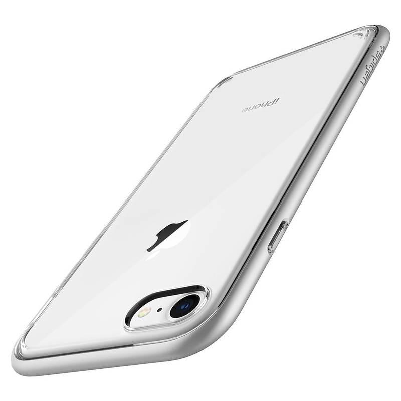 Kryt na mobil Spigen Neo Hybrid pro Apple iPhone 7 8 stříbrný, Kryt, na, mobil, Spigen, Neo, Hybrid, pro, Apple, iPhone, 7, 8, stříbrný