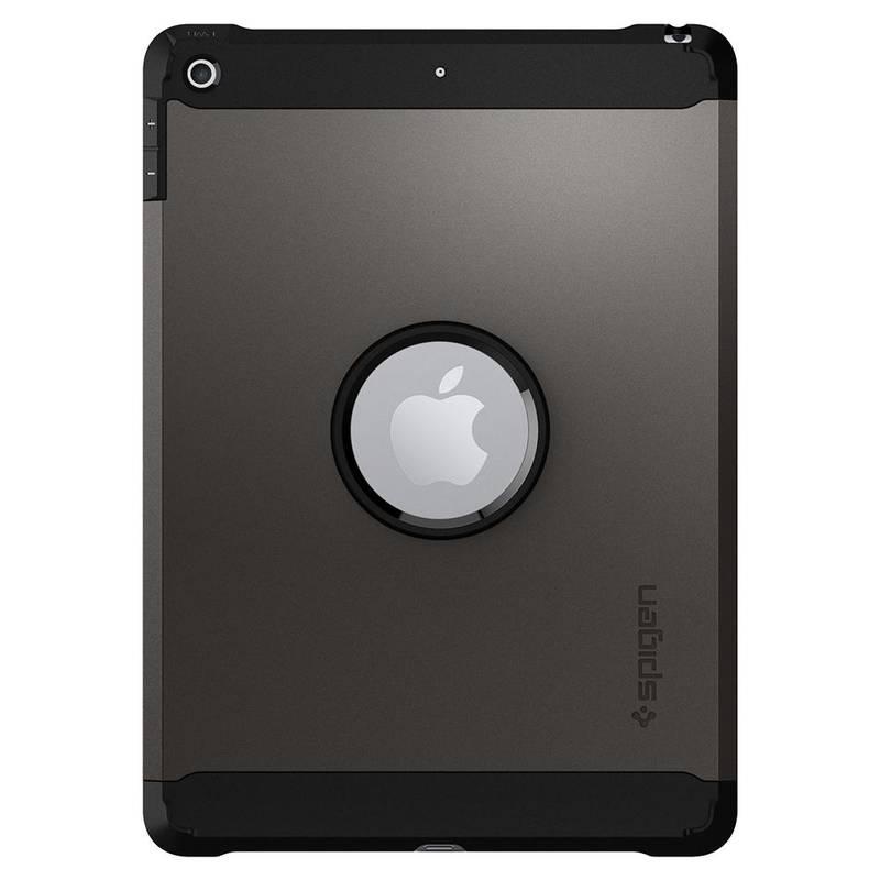 Kryt Spigen Tough Armor pro Apple iPad 9,7" 2017 šedé