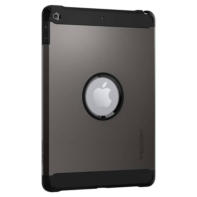 Kryt Spigen Tough Armor pro Apple iPad 9,7" 2017 šedé