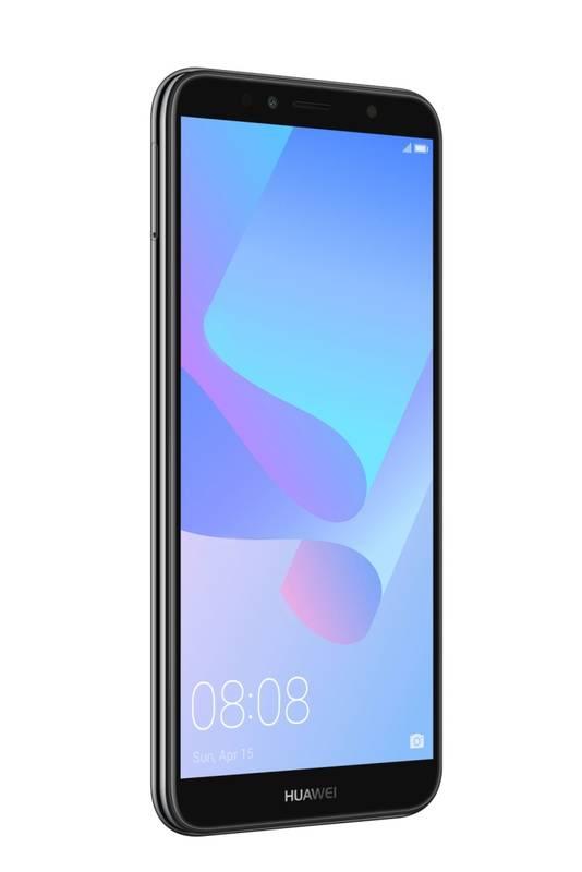 Mobilní telefon Huawei Y6 Prime 2018 Dual SIM černý, Mobilní, telefon, Huawei, Y6, Prime, 2018, Dual, SIM, černý