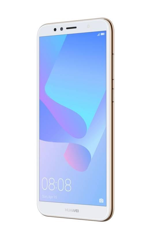 Mobilní telefon Huawei Y6 Prime 2018 Dual SIM zlatý, Mobilní, telefon, Huawei, Y6, Prime, 2018, Dual, SIM, zlatý