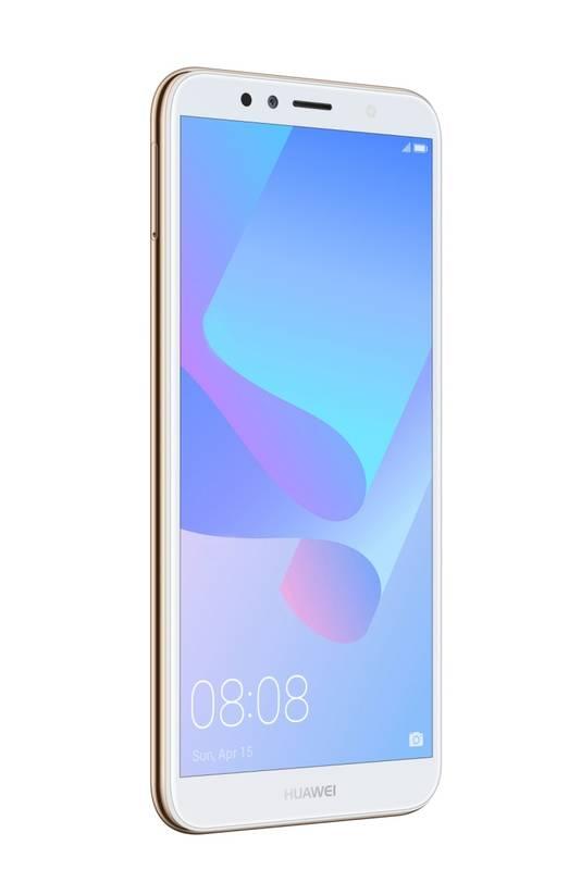 Mobilní telefon Huawei Y6 Prime 2018 Dual SIM zlatý, Mobilní, telefon, Huawei, Y6, Prime, 2018, Dual, SIM, zlatý