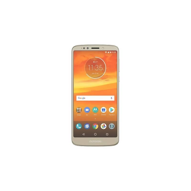 Mobilní telefon Motorola E5 Plus Dual SIM zlatý, Mobilní, telefon, Motorola, E5, Plus, Dual, SIM, zlatý