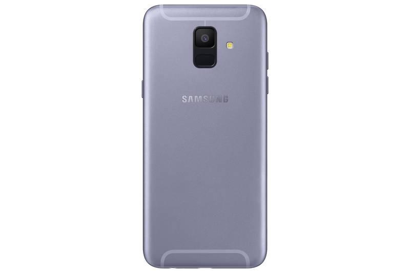 Mobilní telefon Samsung Galaxy A6 fialový, Mobilní, telefon, Samsung, Galaxy, A6, fialový