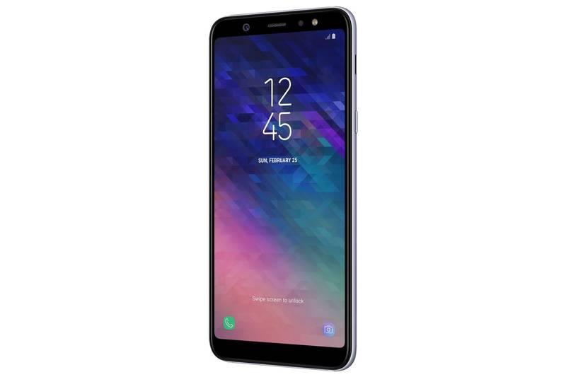 Mobilní telefon Samsung Galaxy A6 fialový