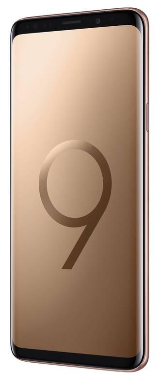 Mobilní telefon Samsung Galaxy S9 256GB zlatý