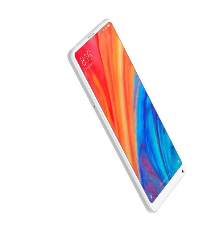 Mobilní telefon Xiaomi Mi MIX 2S Dual SIM 64 GB bílý