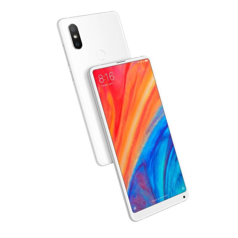 Mobilní telefon Xiaomi Mi MIX 2S Dual SIM 64 GB bílý