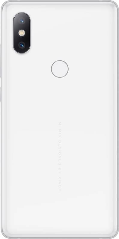 Mobilní telefon Xiaomi Mi MIX 2S Dual SIM 64 GB bílý, Mobilní, telefon, Xiaomi, Mi, MIX, 2S, Dual, SIM, 64, GB, bílý