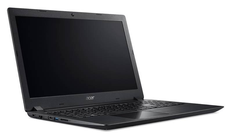 Notebook Acer Aspire 3 černý