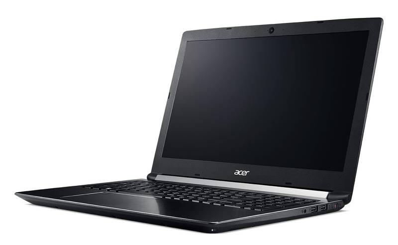 Notebook Acer Aspire 7 černý