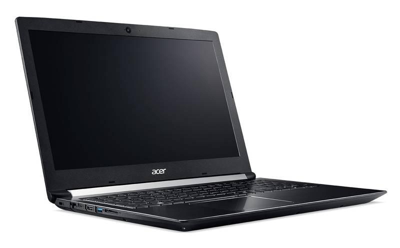 Notebook Acer Aspire 7 černý