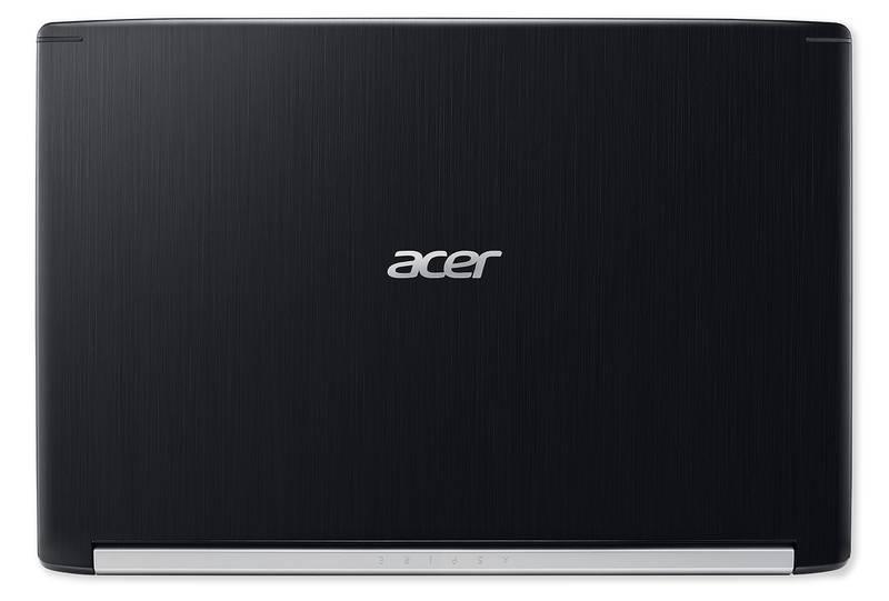 Notebook Acer Aspire 7 černý