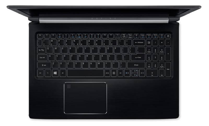 Notebook Acer Aspire 7 černý