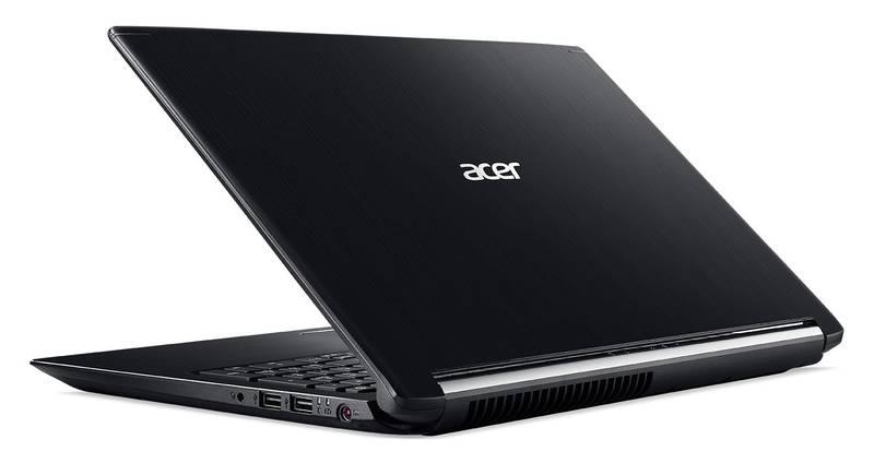 Notebook Acer Aspire 7 černý