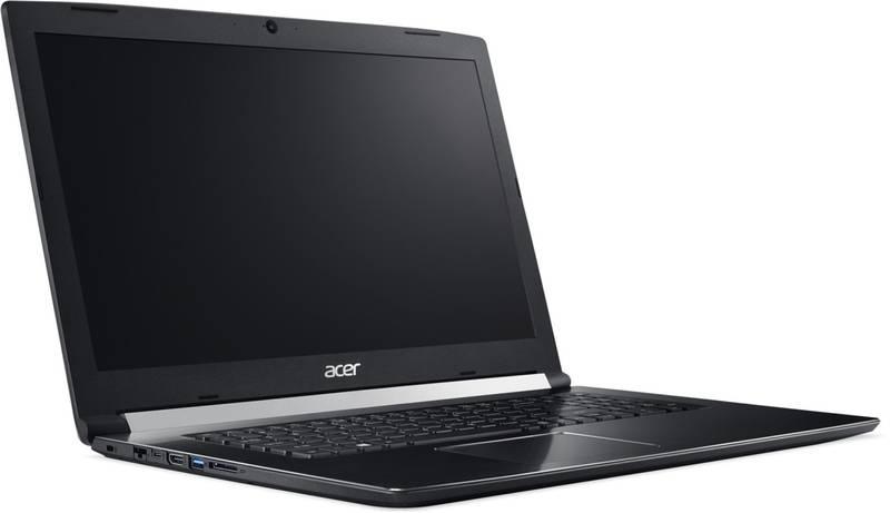 Notebook Acer Aspire 7 černý