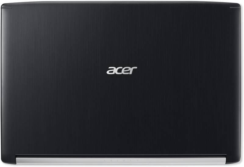 Notebook Acer Aspire 7 černý