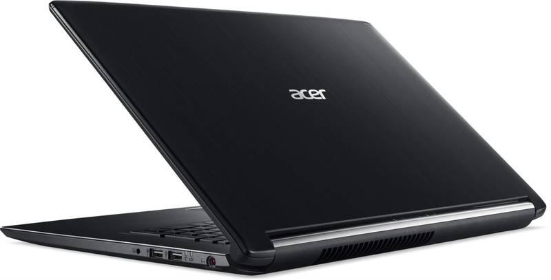 Notebook Acer Aspire 7 černý