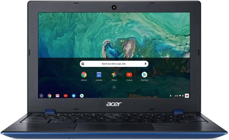 Notebook Acer Chromebook 11 černý modrý