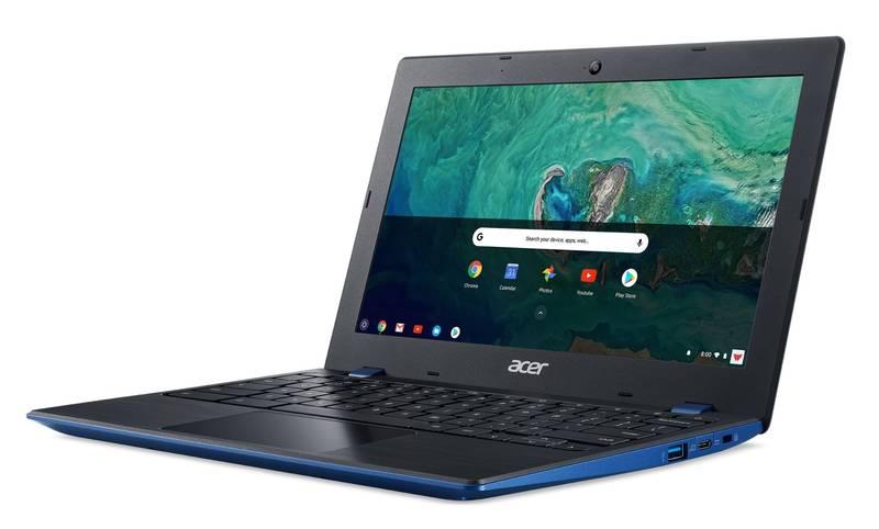 Notebook Acer Chromebook 11 černý modrý