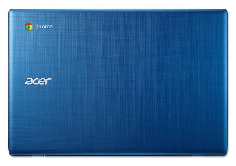 Notebook Acer Chromebook 11 černý modrý, Notebook, Acer, Chromebook, 11, černý, modrý