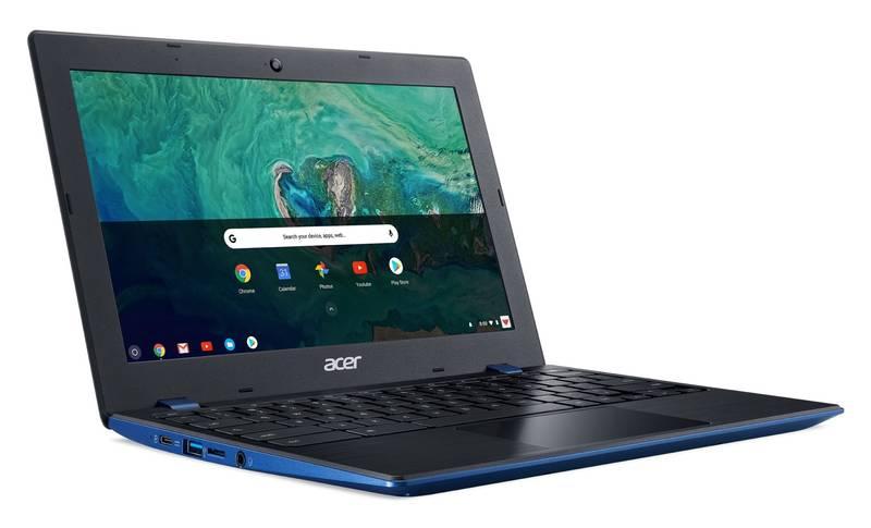 Notebook Acer Chromebook 11 černý modrý