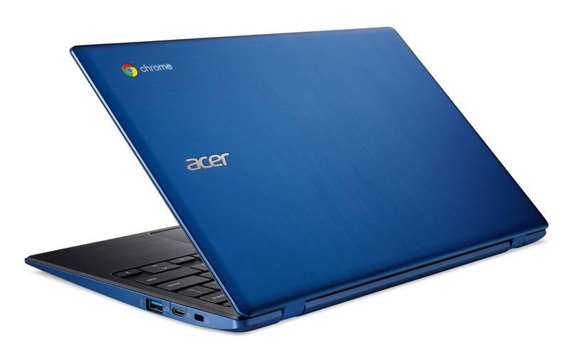 Notebook Acer Chromebook 11 černý modrý, Notebook, Acer, Chromebook, 11, černý, modrý