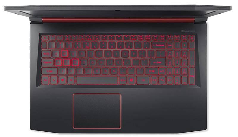 Notebook Acer Nitro 5 černý