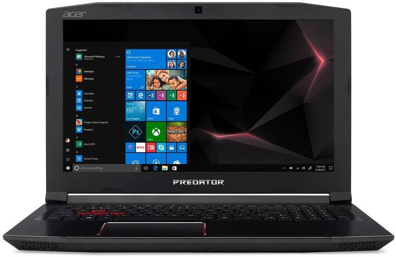 Notebook Acer Predator Helios 300 černý