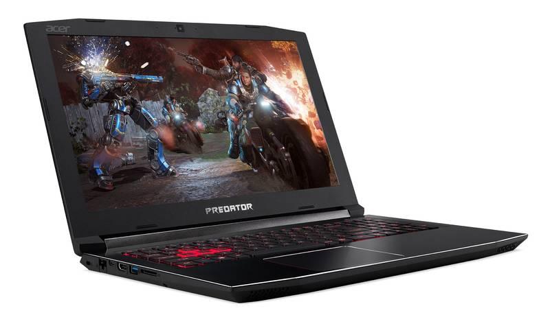 Notebook Acer Predator Helios 300 černý