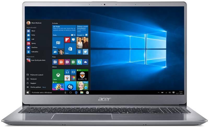 Notebook Acer Swift 3 stříbrný