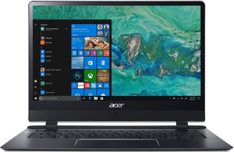 Notebook Acer Swift 7 černý