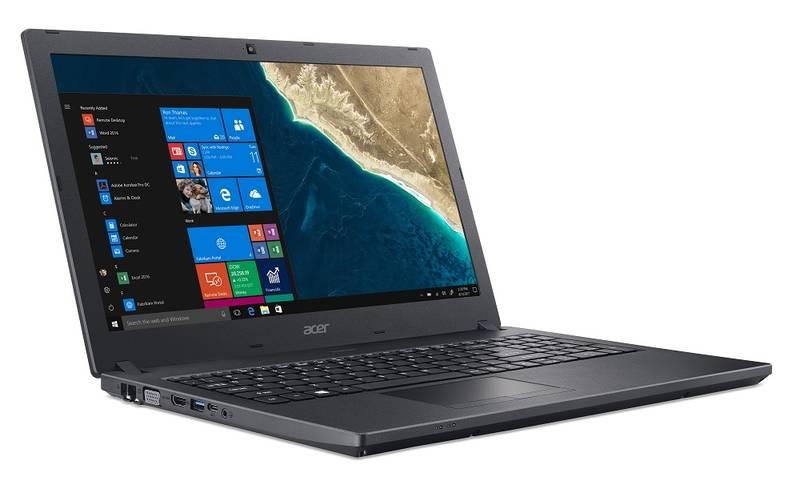 Notebook Acer TravelMate TMP2510-G2-M-35BQ černý