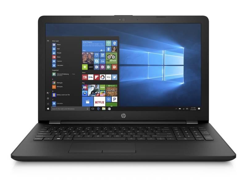 Notebook HP 15-ra070nc černý, Notebook, HP, 15-ra070nc, černý