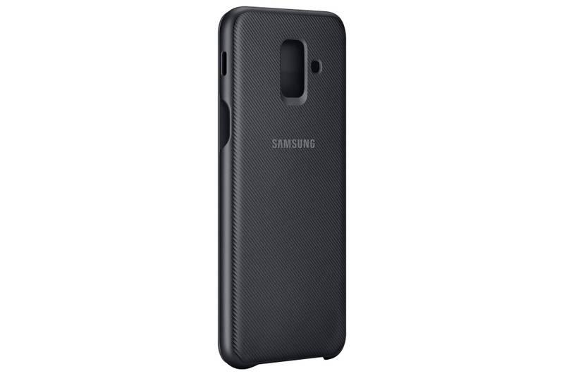Pouzdro na mobil flipové Samsung Wallet Cover pro Galaxy A6 černé, Pouzdro, na, mobil, flipové, Samsung, Wallet, Cover, pro, Galaxy, A6, černé