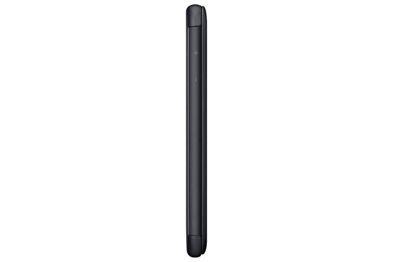 Pouzdro na mobil flipové Samsung Wallet Cover pro Galaxy A6 černé