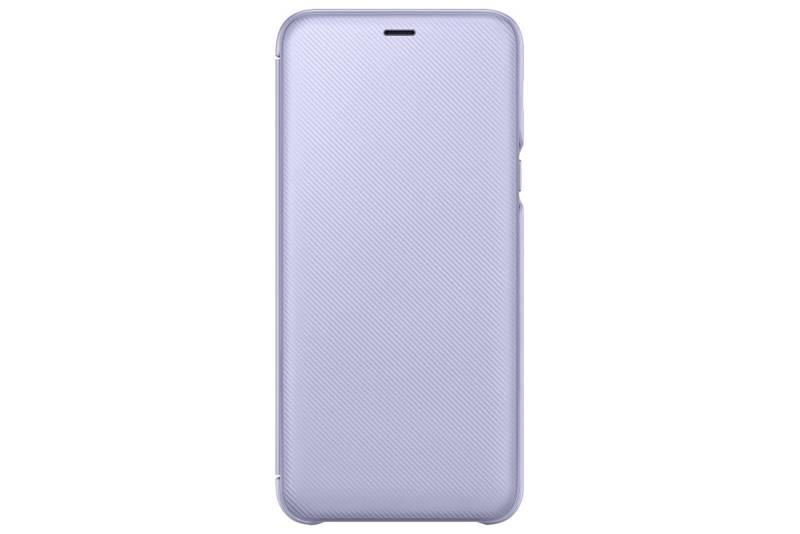 Pouzdro na mobil flipové Samsung Wallet Cover pro Galaxy A6 - levandulová, Pouzdro, na, mobil, flipové, Samsung, Wallet, Cover, pro, Galaxy, A6, levandulová