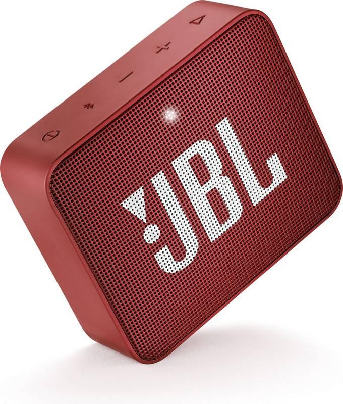 Přenosný reproduktor JBL GO 2 červený, Přenosný, reproduktor, JBL, GO, 2, červený