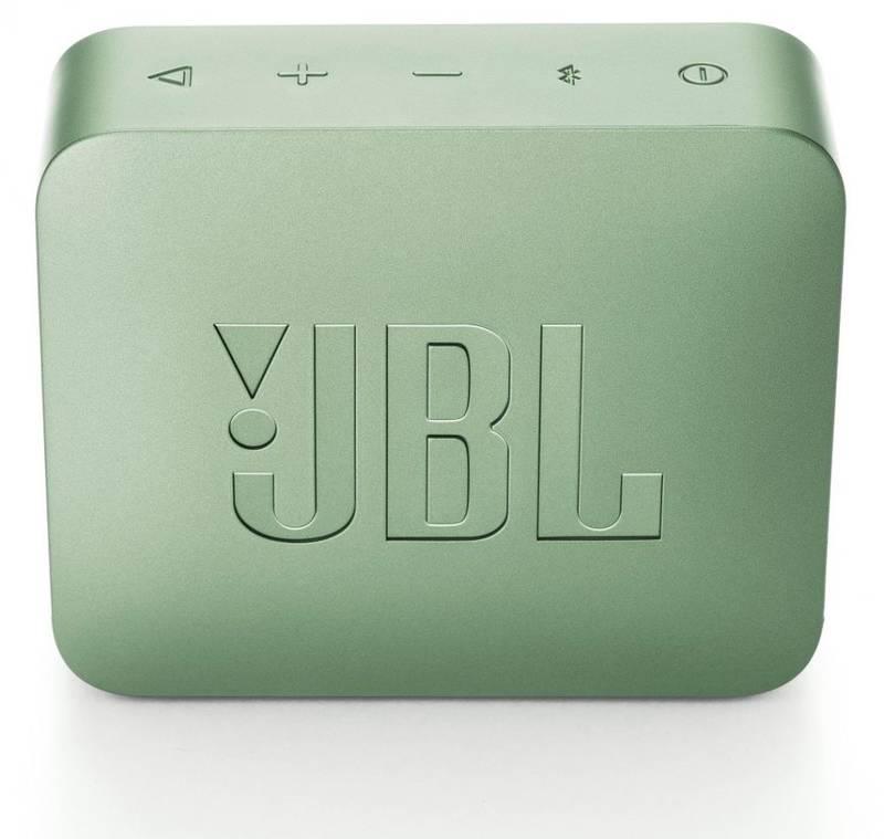 Přenosný reproduktor JBL GO 2 Mint zelený